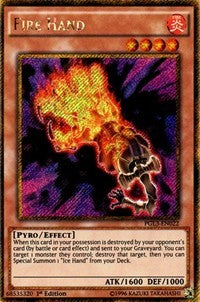 Fire Hand [Premium Gold: Infinite Gold] [PGL3-EN022] | Amazing Games TCG