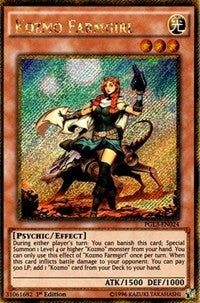 Kozmo Farmgirl [Premium Gold: Infinite Gold] [PGL3-EN024] | Amazing Games TCG