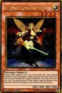 Kozmo Goodwitch [Premium Gold: Infinite Gold] [PGL3-EN025] | Amazing Games TCG