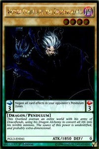 Vector Pendulum, the Dracoverlord [Premium Gold: Infinite Gold] [PGL3-EN041] | Amazing Games TCG