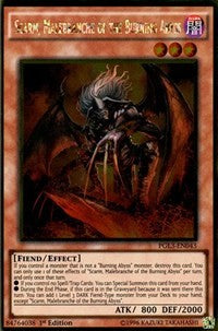 Scarm, Malebranche of the Burning Abyss [Premium Gold: Infinite Gold] [PGL3-EN043] | Amazing Games TCG