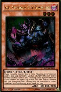 Rubic, Malebranche of the Burning Abyss [Premium Gold: Infinite Gold] [PGL3-EN046] | Amazing Games TCG