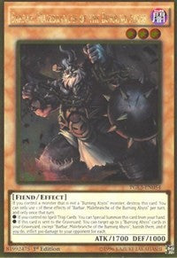 Barbar, Malebranche of the Burning Abyss [Premium Gold: Infinite Gold] [PGL3-EN054] | Amazing Games TCG