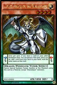 Luster Pendulum, the Dracoslayer [Premium Gold: Infinite Gold] [PGL3-EN055] | Amazing Games TCG