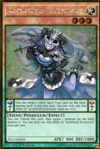 Archfiend Eccentrick [Premium Gold: Infinite Gold] [PGL3-EN056] | Amazing Games TCG