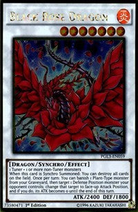 Black Rose Dragon [Premium Gold: Infinite Gold] [PGL3-EN059] | Amazing Games TCG