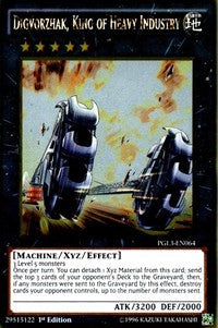 Digvorzhak, King of Heavy Industry [Premium Gold: Infinite Gold] [PGL3-EN064] | Amazing Games TCG