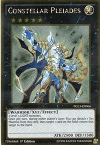 Constellar Pleiades [Premium Gold: Infinite Gold] [PGL3-EN066] | Amazing Games TCG