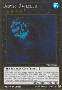 Abyss Dweller [Premium Gold: Infinite Gold] [PGL3-EN068] | Amazing Games TCG