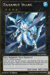 Bahamut Shark [Premium Gold: Infinite Gold] [PGL3-EN069] | Amazing Games TCG