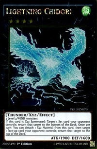 Lightning Chidori [Premium Gold: Infinite Gold] [PGL3-EN070] | Amazing Games TCG