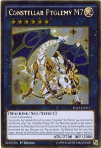 Constellar Ptolemy M7 [Premium Gold: Infinite Gold] [PGL3-EN071] | Amazing Games TCG