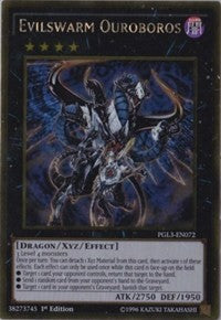 Evilswarm Ouroboros [Premium Gold: Infinite Gold] [PGL3-EN072] | Amazing Games TCG