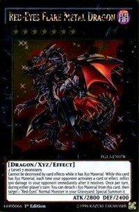 Red-Eyes Flare Metal Dragon [Premium Gold: Infinite Gold] [PGL3-EN078] | Amazing Games TCG