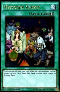 Mistaken Arrest [Premium Gold: Infinite Gold] [PGL3-EN089] | Amazing Games TCG