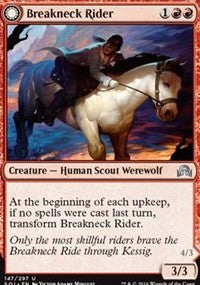 Breakneck Rider [Shadows over Innistrad] | Amazing Games TCG
