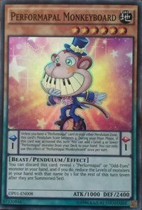 Performapal Monkeyboard [OTS Tournament Pack 1] [OP01-EN008] | Amazing Games TCG