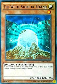 The White Stone of Legend [OTS Tournament Pack 1] [OP01-EN017] | Amazing Games TCG