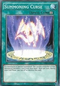 Summoning Curse [OTS Tournament Pack 1] [OP01-EN026] | Amazing Games TCG