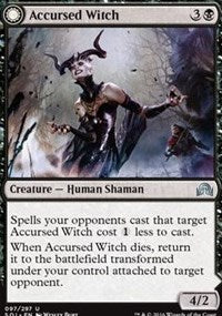 Accursed Witch [Shadows over Innistrad] | Amazing Games TCG