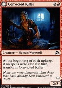Convicted Killer [Shadows over Innistrad] | Amazing Games TCG