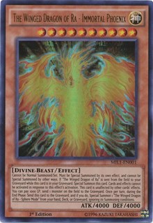 The Winged Dragon of Ra - Immortal Phoenix [Millennium Pack] [MIL1-EN001] | Amazing Games TCG