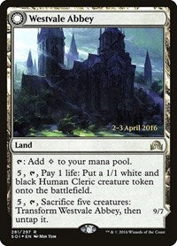 Westvale Abbey [Shadows over Innistrad Promos] | Amazing Games TCG