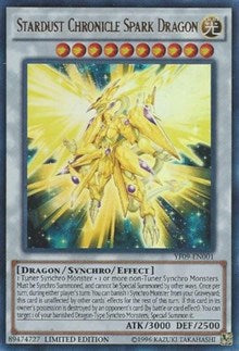 Stardust Chronicle Spark Dragon [Yu-Gi-Oh! 5D's Manga Promotional Cards] [YF09-EN001] | Amazing Games TCG