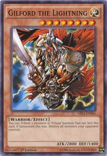 Gilford the Lightning [Millennium Pack] [MIL1-EN006] | Amazing Games TCG