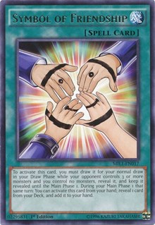 Symbol of Friendship [Millennium Pack] [MIL1-EN017] | Amazing Games TCG