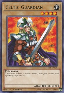 Celtic Guardian [Millennium Pack] [MIL1-EN026] | Amazing Games TCG