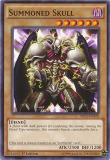 Summoned Skull [Millennium Pack] [MIL1-EN028] | Amazing Games TCG