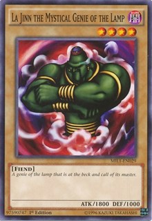 La Jinn the Mystical Genie of the Lamp [Millennium Pack] [MIL1-EN029] | Amazing Games TCG