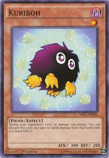 Kuriboh [Millennium Pack] [MIL1-EN034] | Amazing Games TCG