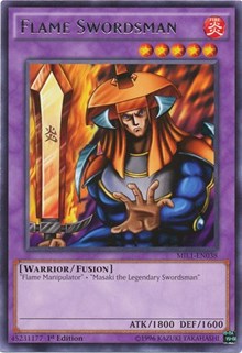 Flame Swordsman [Millennium Pack] [MIL1-EN038] | Amazing Games TCG