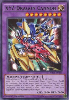 XYZ-Dragon Cannon [Millennium Pack] [MIL1-EN040] | Amazing Games TCG