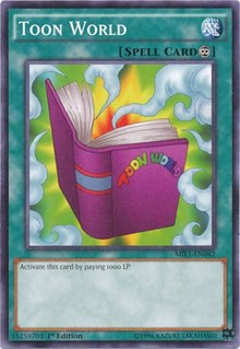 Toon World [Millennium Pack] [MIL1-EN042] | Amazing Games TCG