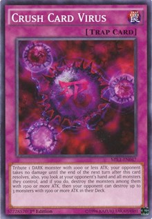 Crush Card Virus [Millennium Pack] [MIL1-EN047] | Amazing Games TCG