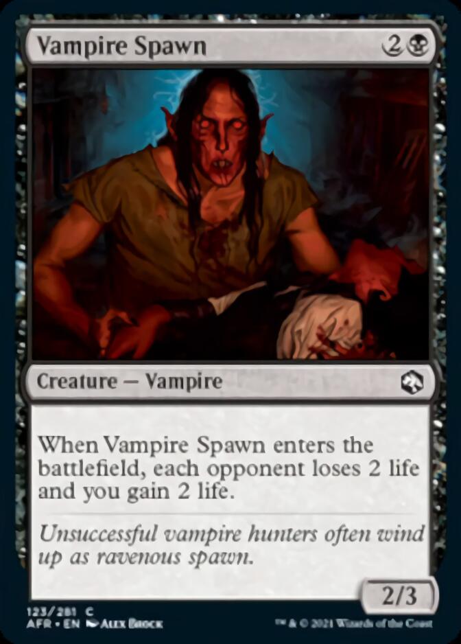 Vampire Spawn [Dungeons & Dragons: Adventures in the Forgotten Realms] | Amazing Games TCG