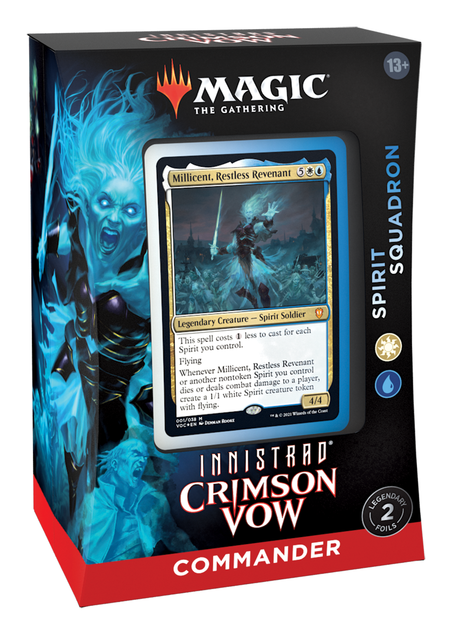 Innistrad: Crimson Vow - Commander Deck (Spirit Squadron) | Amazing Games TCG