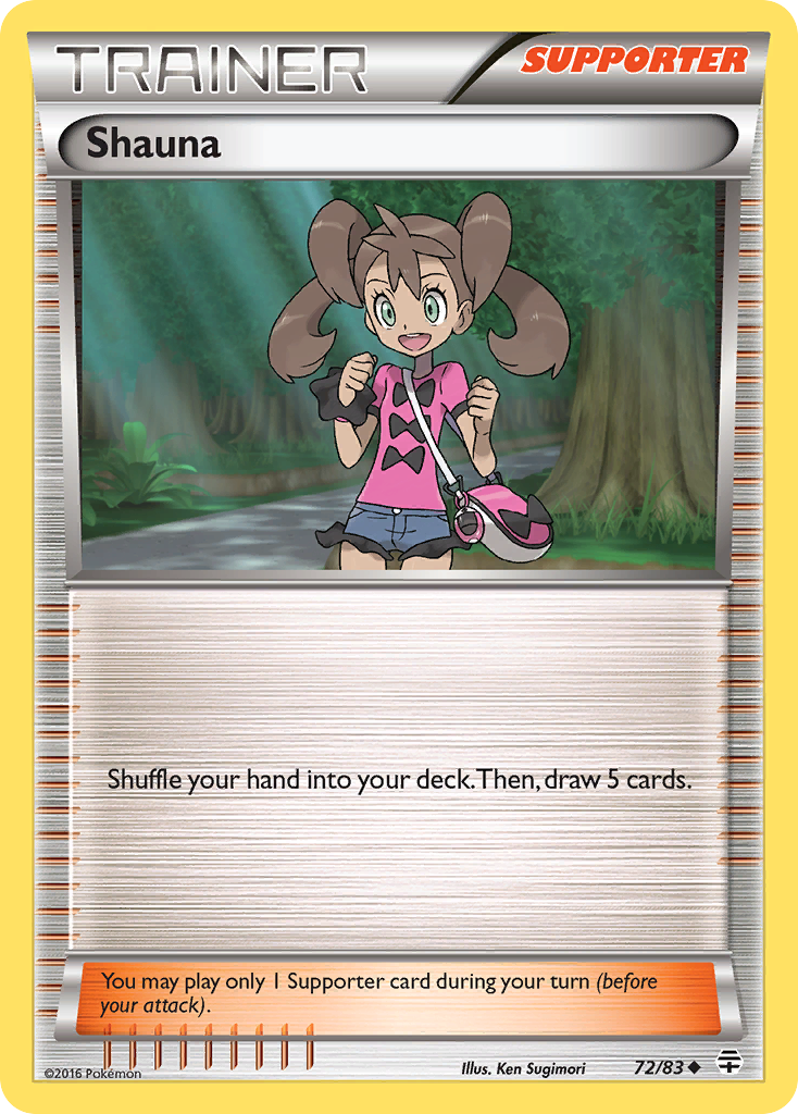 Shauna (72/83) [XY: Generations] | Amazing Games TCG