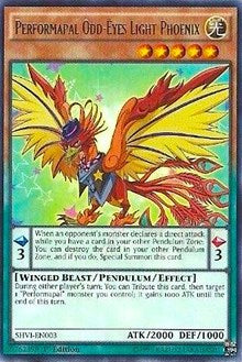 Performapal Odd-Eyes Light Phoenix [Shining Victories] [SHVI-EN003] | Amazing Games TCG