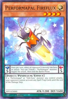 Performapal Fireflux [Shining Victories] [SHVI-EN005] | Amazing Games TCG