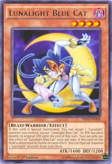 Lunalight Blue Cat [Shining Victories] [SHVI-EN008] | Amazing Games TCG