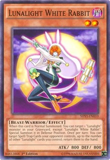 Lunalight White Rabbit [Shining Victories] [SHVI-EN010] | Amazing Games TCG