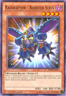 Raidraptor - Booster Strix [Shining Victories] [SHVI-EN016] | Amazing Games TCG