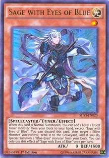 Sage with Eyes of Blue [Shining Victories] [SHVI-EN020] | Amazing Games TCG