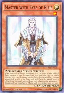 Master with Eyes of Blue [Shining Victories] [SHVI-EN021] | Amazing Games TCG