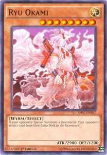 Ryu Okami [Shining Victories] [SHVI-EN037] | Amazing Games TCG