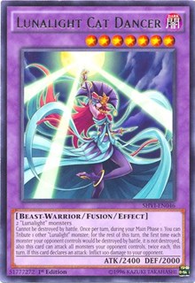 Lunalight Cat Dancer [Shining Victories] [SHVI-EN046] | Amazing Games TCG